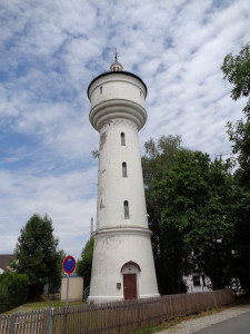 Wasserturm/Polizei Mühldorf am Inn Wasserturm/Polizei Mühldorf am Inn