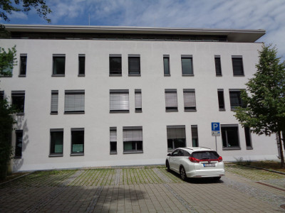 Parkplatz Polizei Mühldorf am Inn