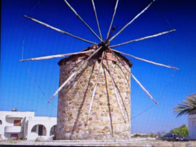 Windmühle Kos Windmühle Kos