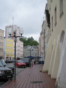 Stadtplatz Mühldorf am Inn Rathaus Mühldorf am Inn / Stadtplatz