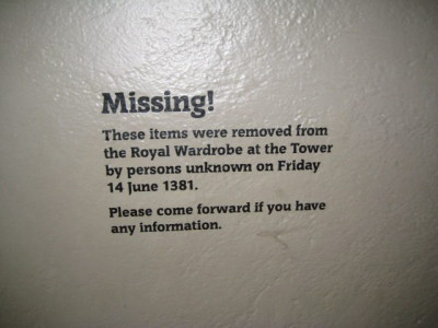 wenn Juwelen fehlen... wenn Juwelen fehlen...