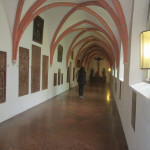 Stiftskirche Altötting - Kreuzgang Stiftskirche Altötting - Kreuzgang